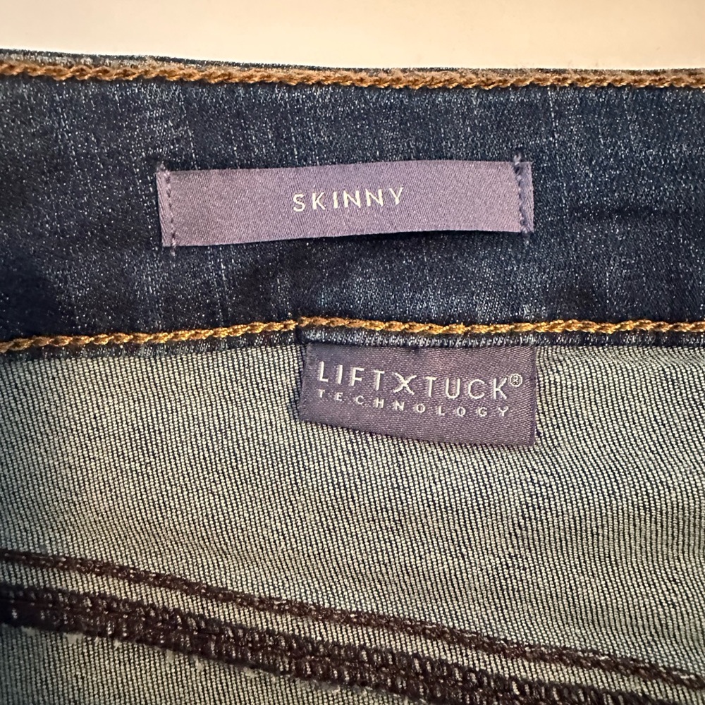 NYDJ size 14 Dark Skinny Jean‎ - Picture 8 of 8